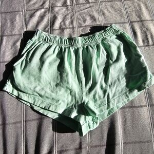 ⭐️Mint Green Women's American Eagle Shorts Sz XS